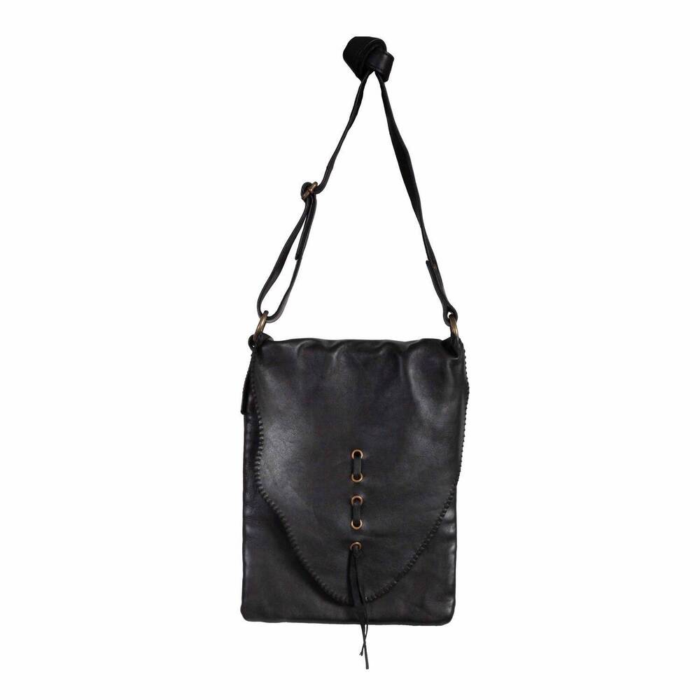 NEW SCULLY women's whipstitch leather handbag purse in black